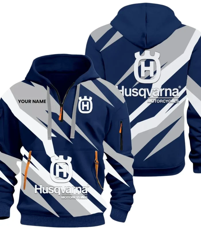 Off-Road Racer Hoodie Half Zip 3D Print, Lightweight & Comfortable Streetwear Hoodie CAR514100925000