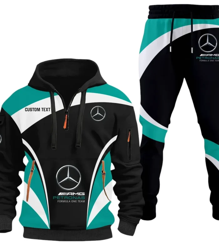Everyday Gear Hoodie Half Zip x Sweatpants Set, Performance Drive Hoodie Combo CAR514100925001
