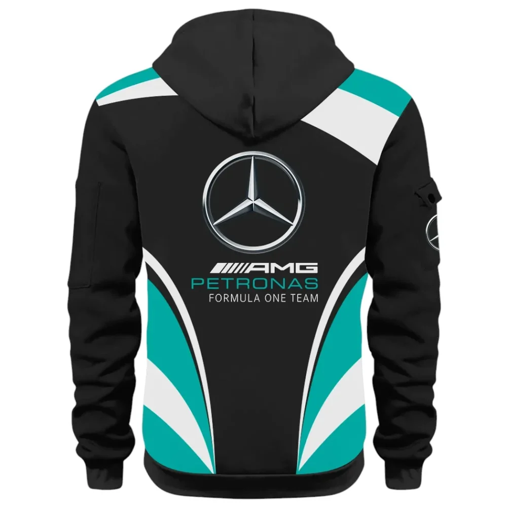 Everyday Gear Hoodie Half Zip 3D Print, Sporty & Casual Everyday Wear Hoodie CAR514100925001 - Image 3