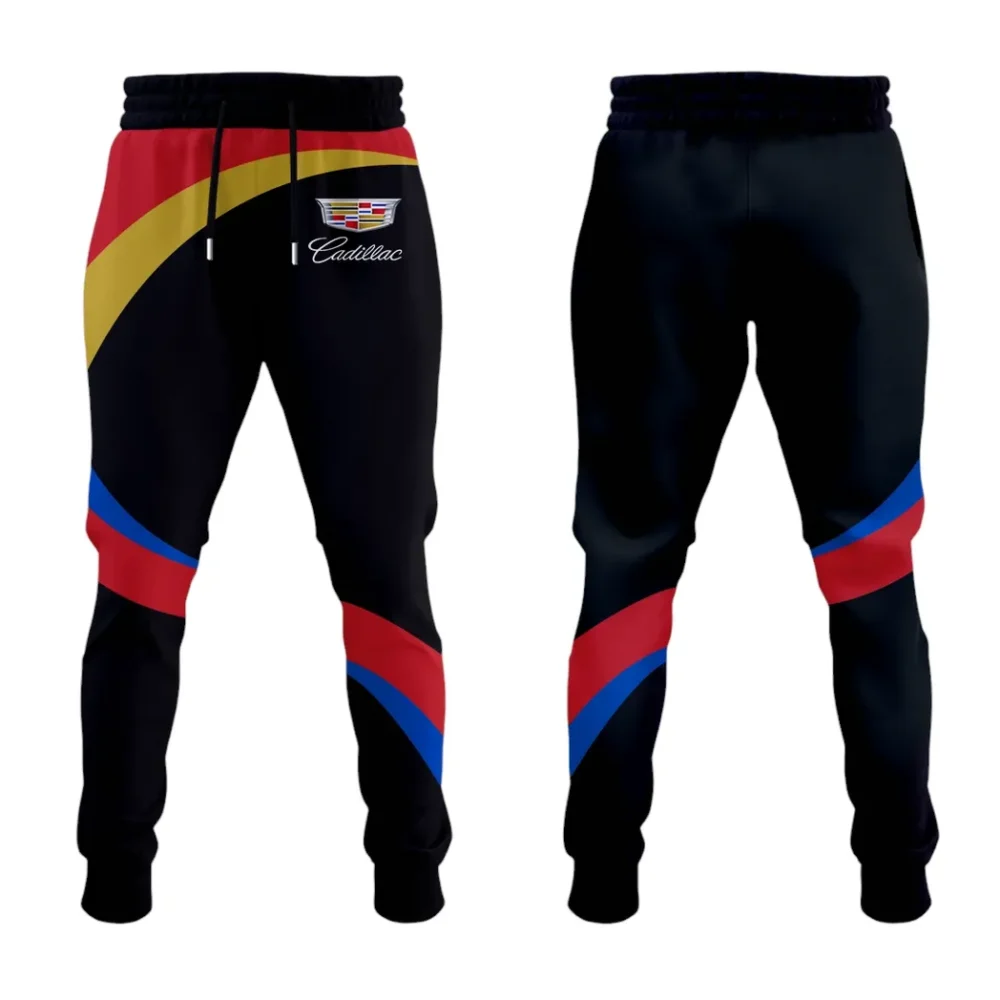 Urban Cruiser Hoodie Half Zip x Sweatpants Set, Automotive Streetwear Hoodie Set CAR514100925002 - Image 3
