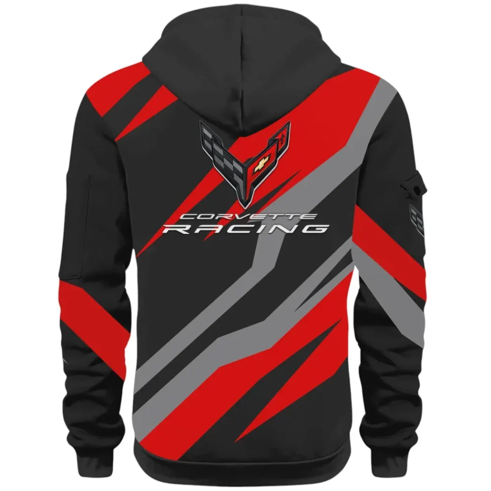 Sports Icon Hoodie Half Zip 3D Print, Adventure-Ready Comfortable Hoodie CAR514100925003 - Image 3