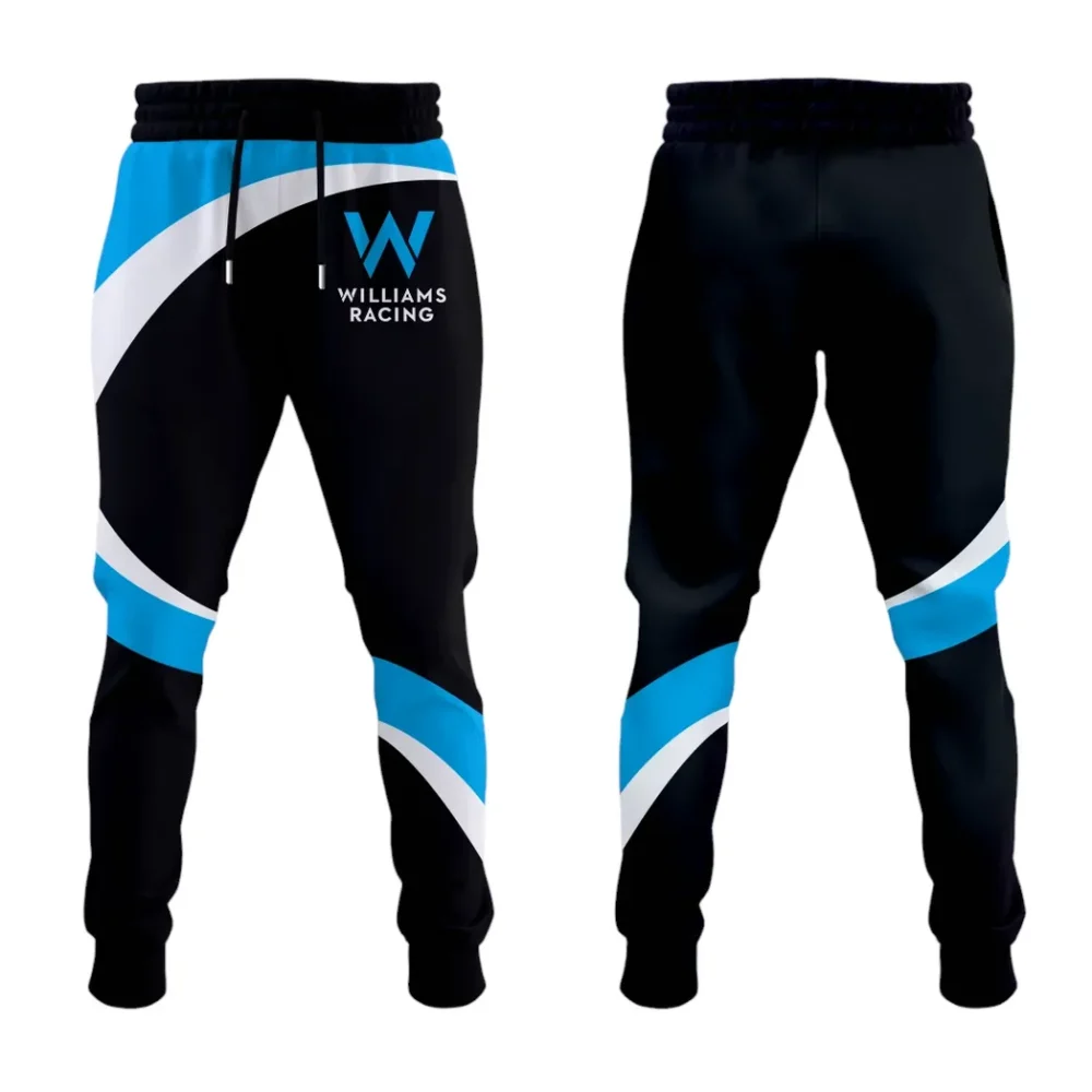 Racing Car Hoodie Half Zip x Sweatpants Set, All-Season Car Enthusiast Tracksuit CAR514100925008 - Image 3