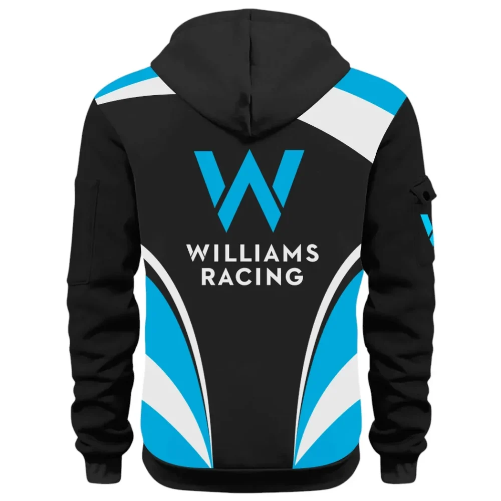 Racing Car Hoodie Half Zip 3D Print, Street-Ready Casual Hoodie CAR514100925008 - Image 3