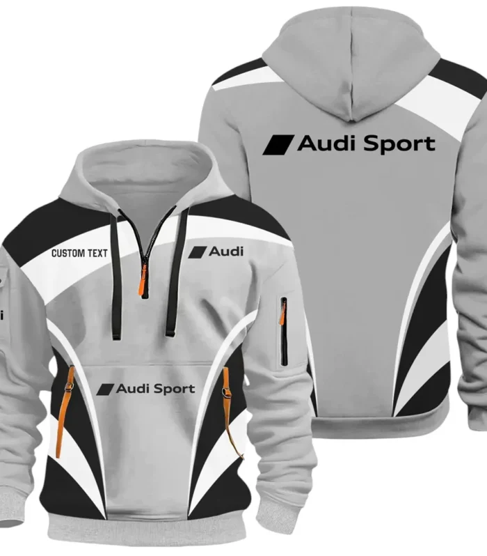 Built Fast Hoodie Half Zip 3D Print, Comfortable Daily Wear CAR514100925009