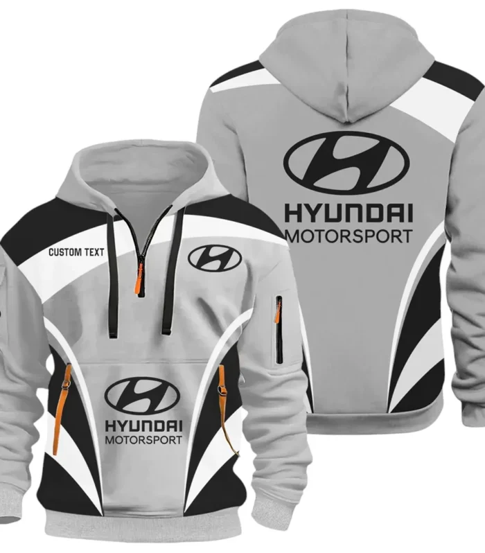 Passenger Vehicle Hoodie Half Zip 3D Print, Rugged Casual Hoodie CAR514100925010