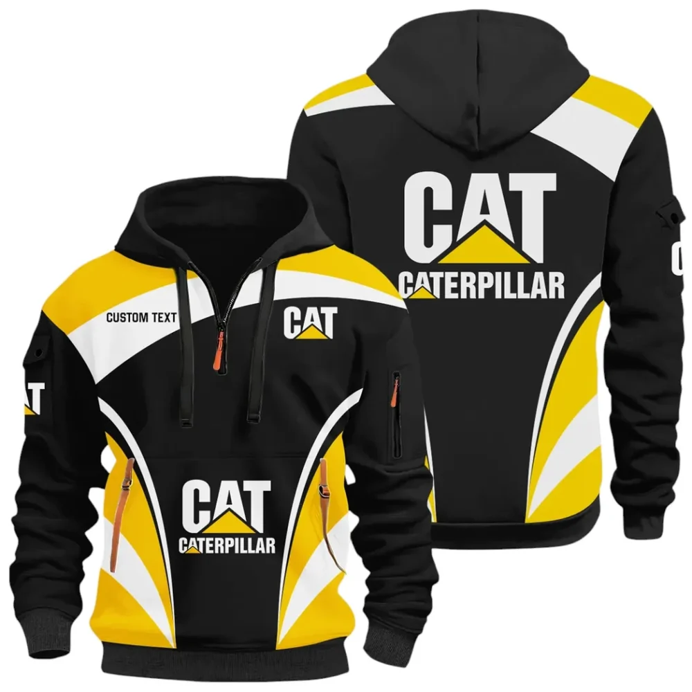 Mining Equipment Hoodie Half Zip x Sweatpants Set, Performance Drive Hoodie Combo CAR514100925011 - Image 2