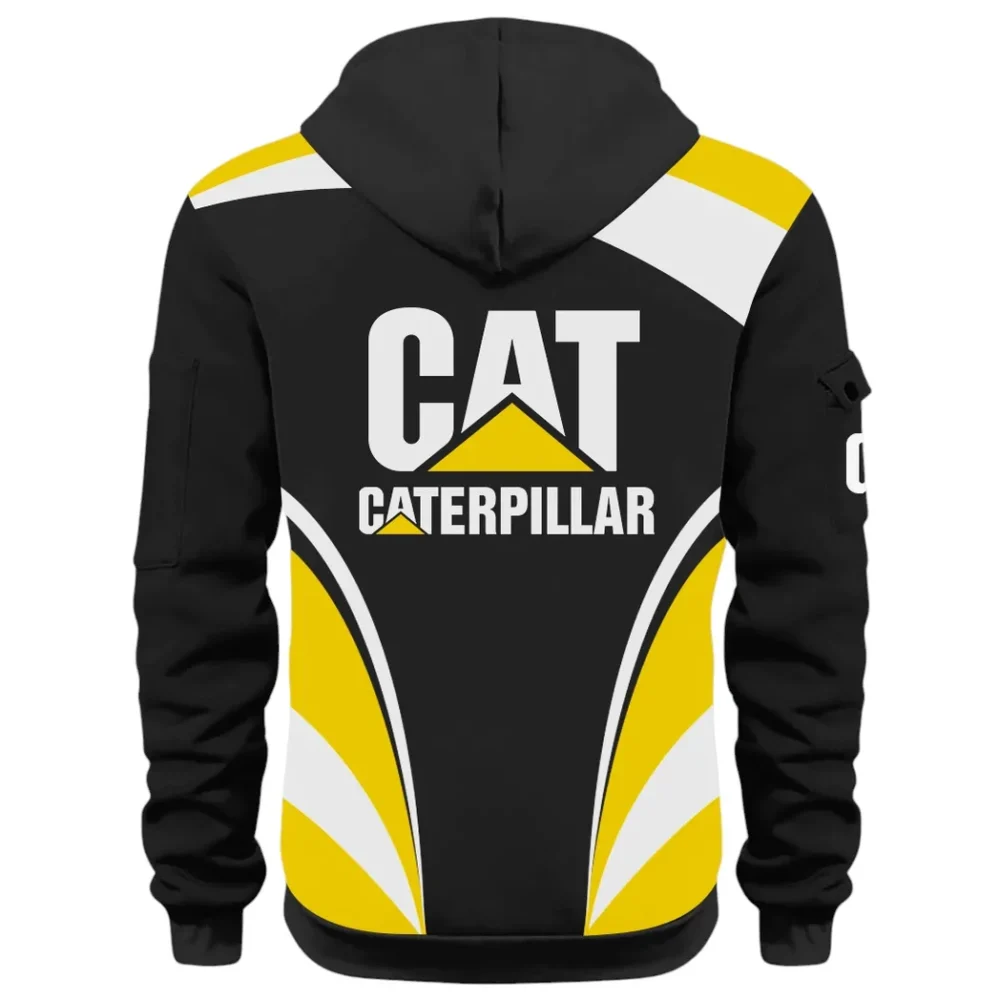 Mining Equipment Hoodie Half Zip 3D Print, Durable & Casual Streetwear CAR514100925011 - Image 3