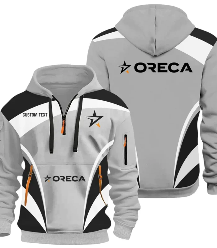 Racing Car Hoodie Half Zip 3D Print, Sporty & Street-Ready Hoodie CAR514100925013