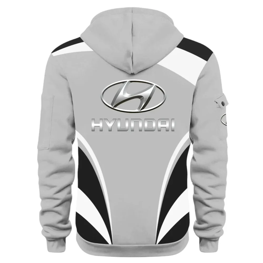Sedan Hoodie Half Zip 3D Print, Rugged & Sporty Hoodie CAR514100925015 - Image 3