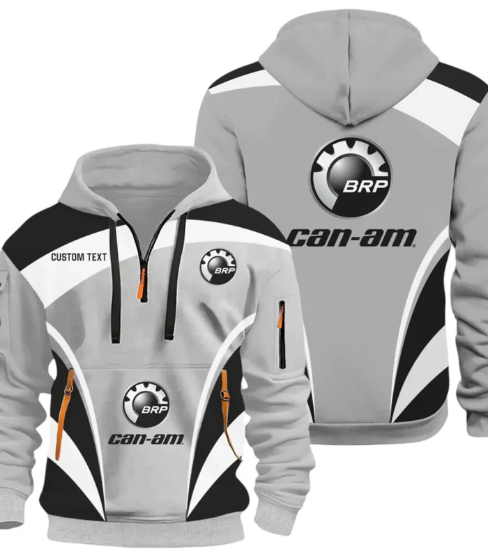 Racing Car Hoodie Half Zip 3D Print, Adventure-Ready Streetwear CAR514100925016