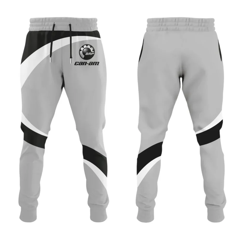 Racing Car Hoodie Half Zip x Sweatpants Set, Street-Ready Automotive Tracksuit CAR514100925016 - Image 3