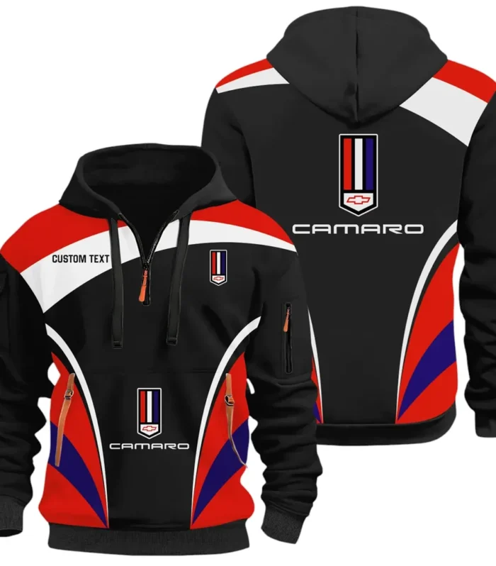 Street Racer Hoodie Half Zip 3D Print, Casual Street-Ready Hoodie CAR514100925018