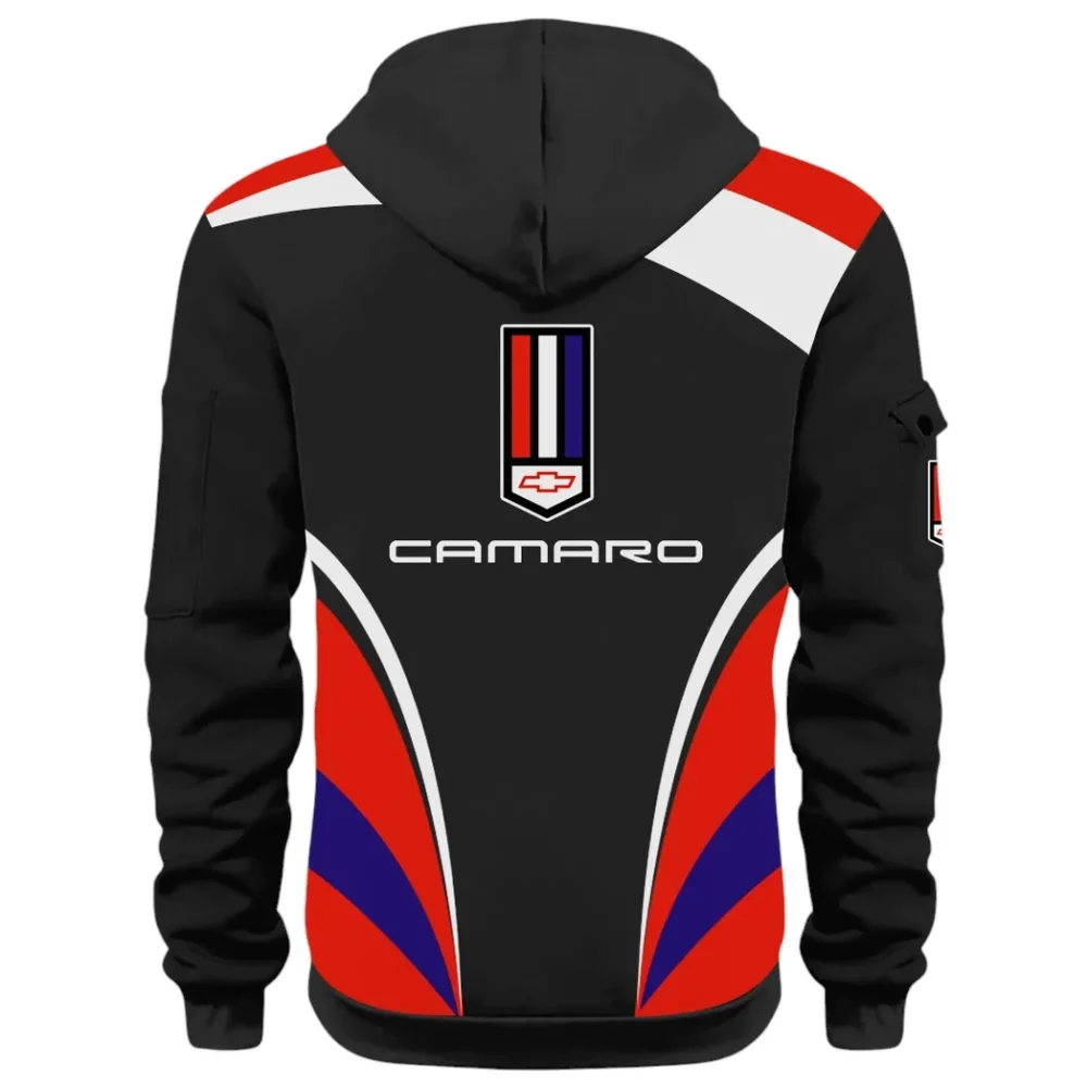 Street Racer Hoodie Half Zip 3D Print, Casual Street-Ready Hoodie CAR514100925018 - Image 3