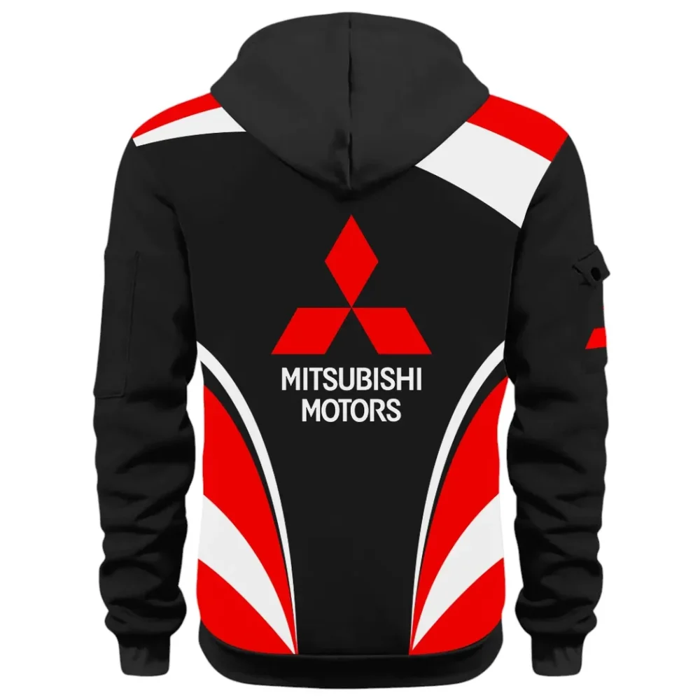 Off-Road SUV Hoodie Half Zip 3D Print, Sporty Urban Comfort Hoodie CAR514100925019 - Image 3