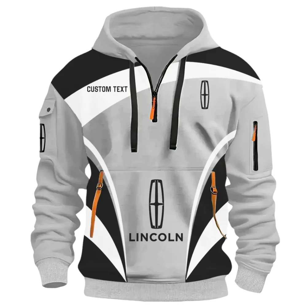 Comfort-Oriented Ride Hoodie Half Zip 3D Print, Everyday Comfortable Hoodie CAR514100925021 - Image 2