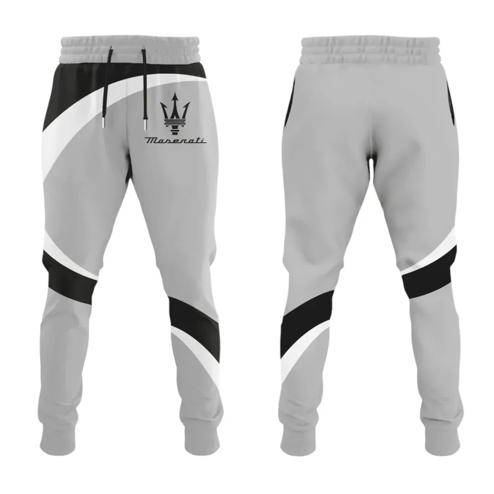 Luxury Coupe Hoodie Half Zip x Sweatpants Set, Ride-Inspired Half-Zip Hoodie Set CAR514100925022 - Image 3