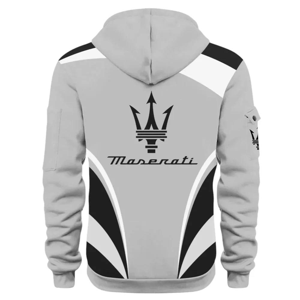 Luxury Coupe Hoodie Half Zip 3D Print, Streetwear Casual Look Outfit CAR514100925022 - Image 3