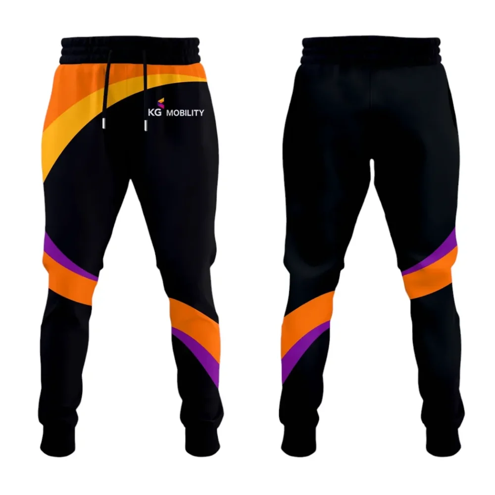 Racing Motor Hoodie Half Zip x Sweatpants Set, 3D Printed Driver's Outfit CAR514100925023 - Image 3