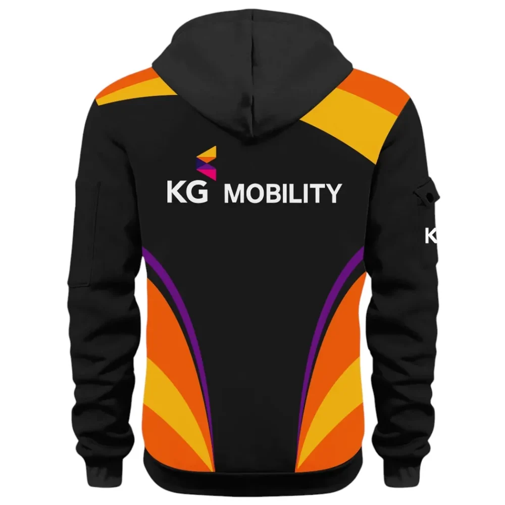 Racing Motor Hoodie Half Zip 3D Print, Sporty Urban Hoodie Style CAR514100925023 - Image 3