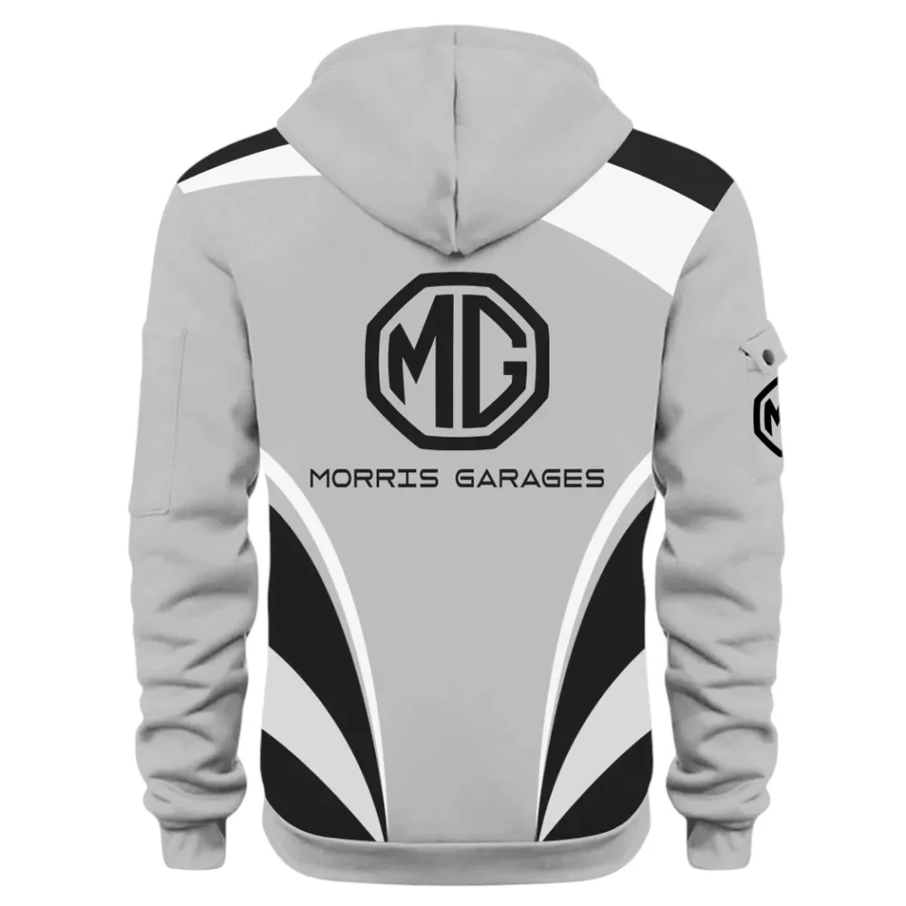 Performance Car Hoodie Half Zip 3D Print, Lightweight & Casual Comfort Hoodie CAR514100925024 - Image 3