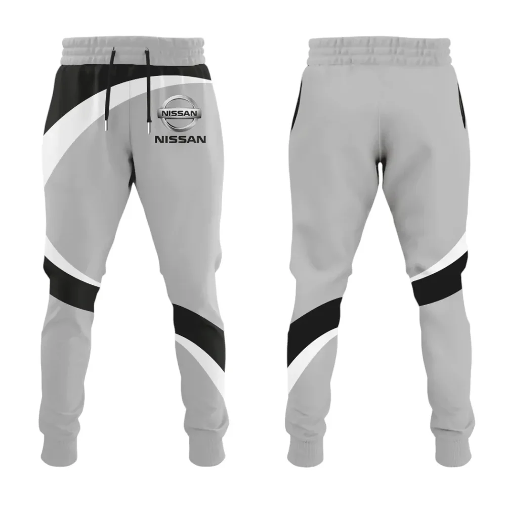 Compact Car Hoodie Half Zip x Sweatpants Set, 3D Printed Car Hoodie Set CAR514100925025 - Image 3