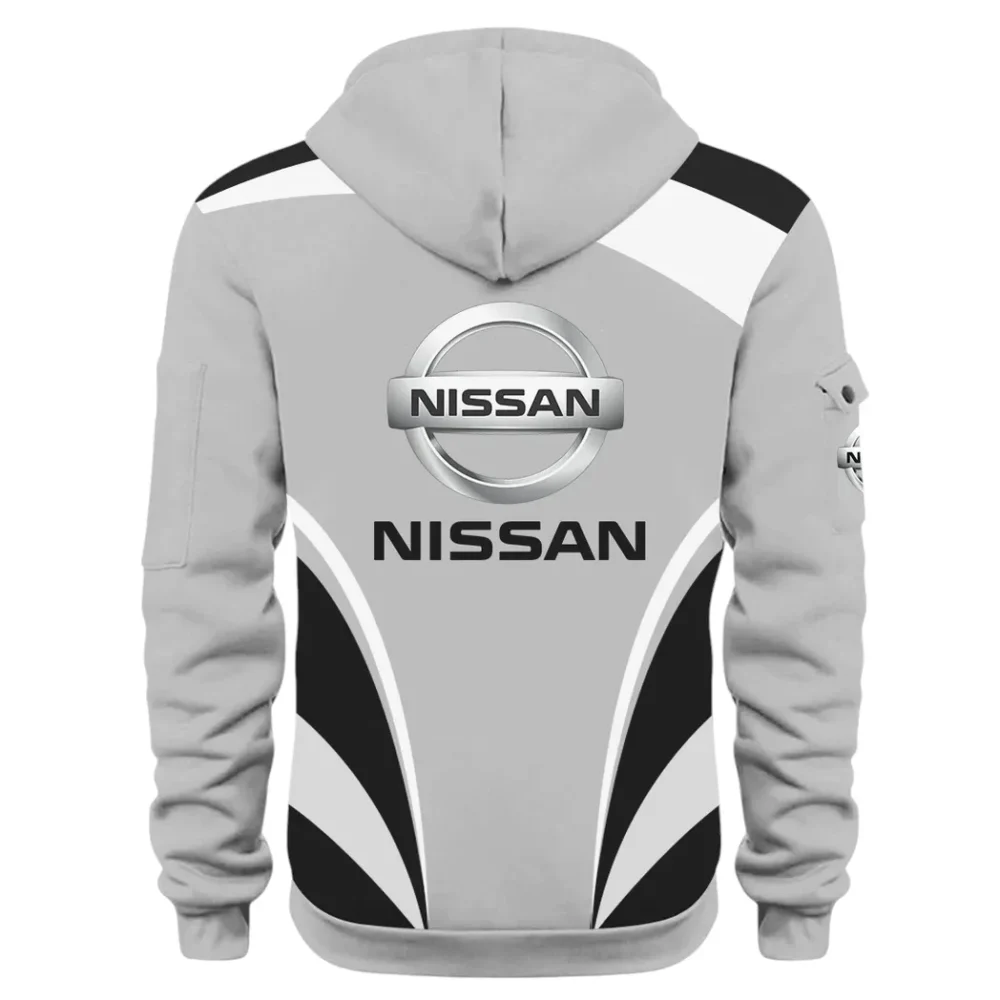 Compact Car Hoodie Half Zip 3D Print, Sporty Everyday Wear Hoodie CAR514100925025 - Image 3