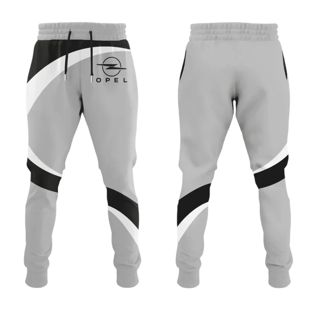 Mid-Size Auto Hoodie Half Zip x Sweatpants Set, High-Performance Driver Tracksuit CAR514100925026 - Image 3