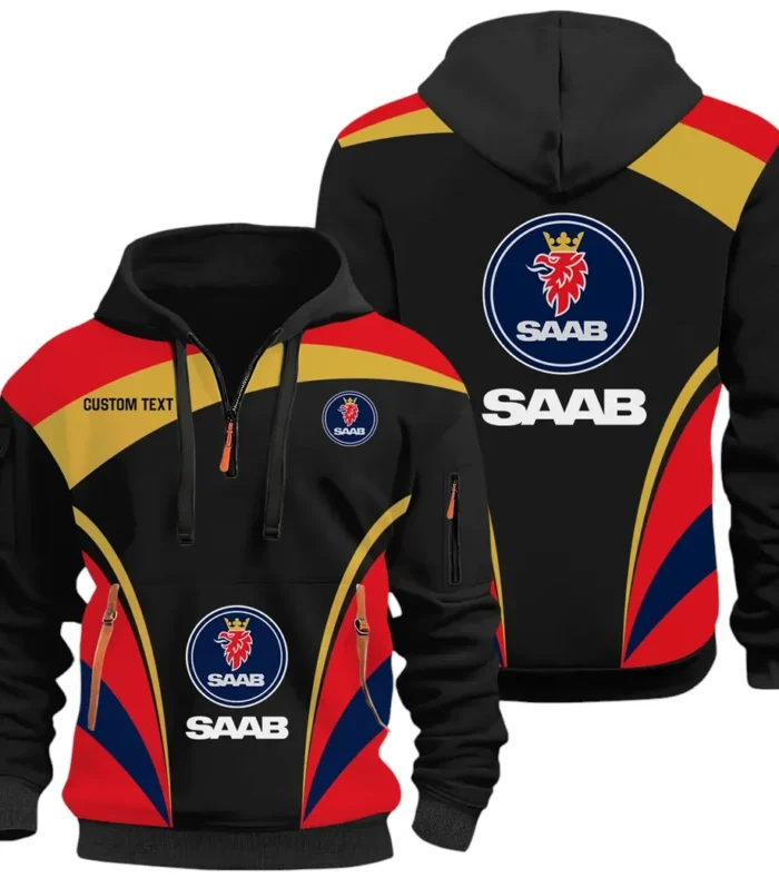 Utility Auto Hoodie Half Zip 3D Print, Adventure & Urban Fit Hoodie CAR514100925028