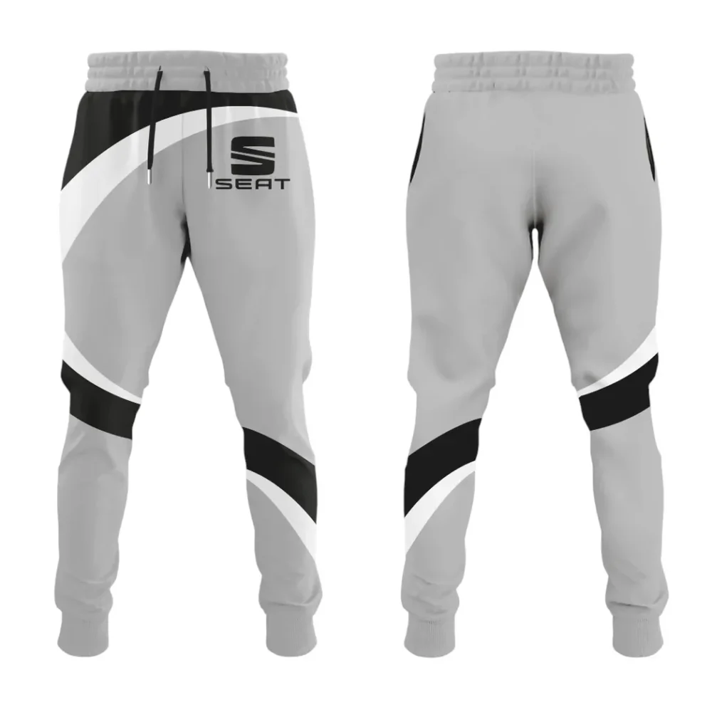 Small SUV Hoodie Half Zip x Sweatpants Set, Custom Car Enthusiast Outfit CAR514100925029 - Image 3