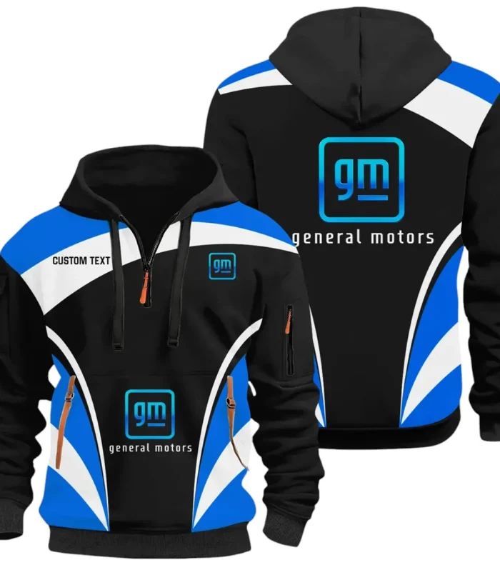Motor Vehicle Maker Hoodie Half Zip 3D Print, Comfortable Urban Hoodie CAR514100925030