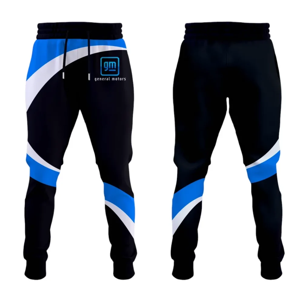 Motor Vehicle Maker Hoodie Half Zip x Sweatpants Set, 3D Printed Driver's Outfit CAR514100925030 - Image 3