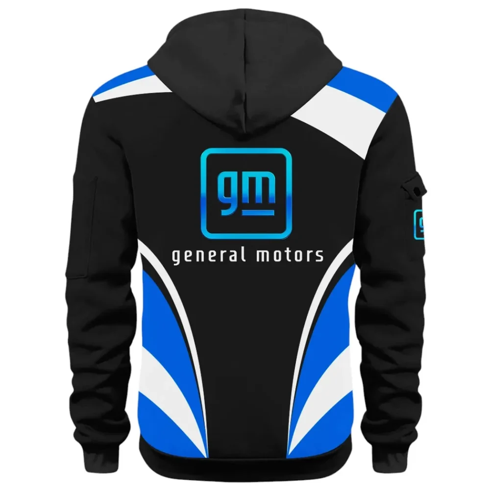 Motor Vehicle Maker Hoodie Half Zip 3D Print, Comfortable Urban Hoodie CAR514100925030 - Image 3