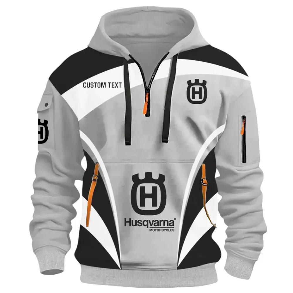 High-Performance Car Hoodie Half Zip 3D Print, {phrase hoodie} CAR514100925032 - Image 2