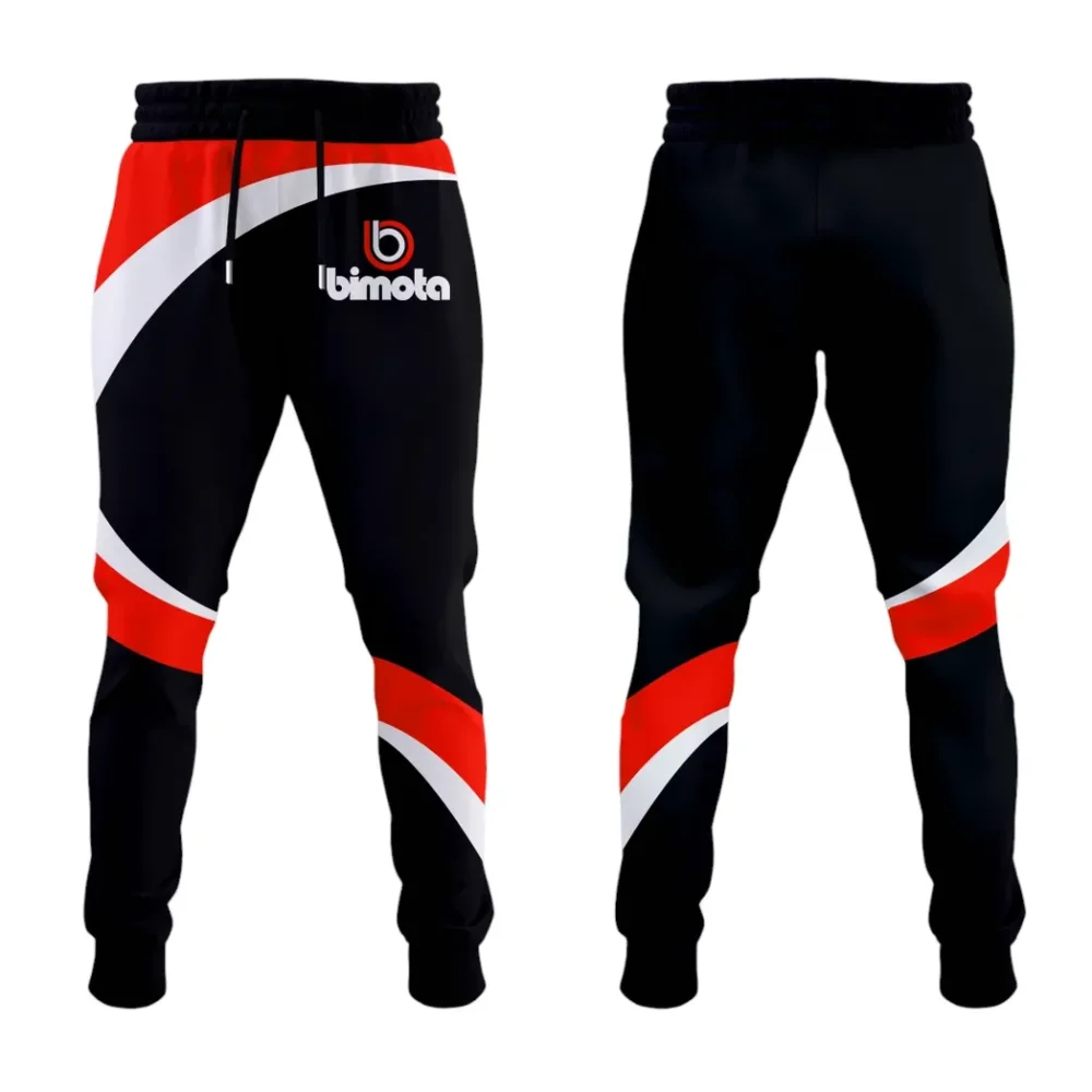 Road Racing Bike Hoodie Half Zip x Sweatpants Set, Street-Ready Automotive Tracksuit CAR514100925033 - Image 3