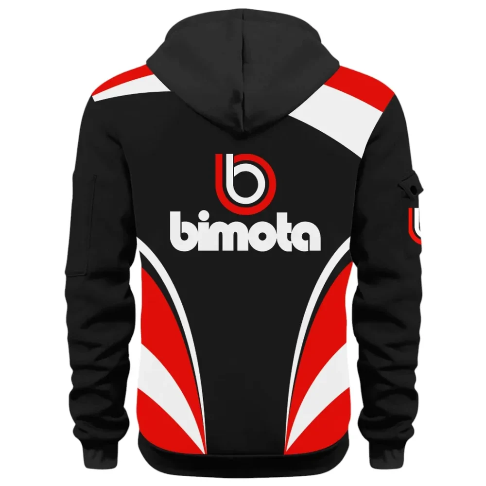 Road Racing Bike Hoodie Half Zip 3D Print, Lightweight & Comfortable Streetwear Hoodie CAR514100925033 - Image 3