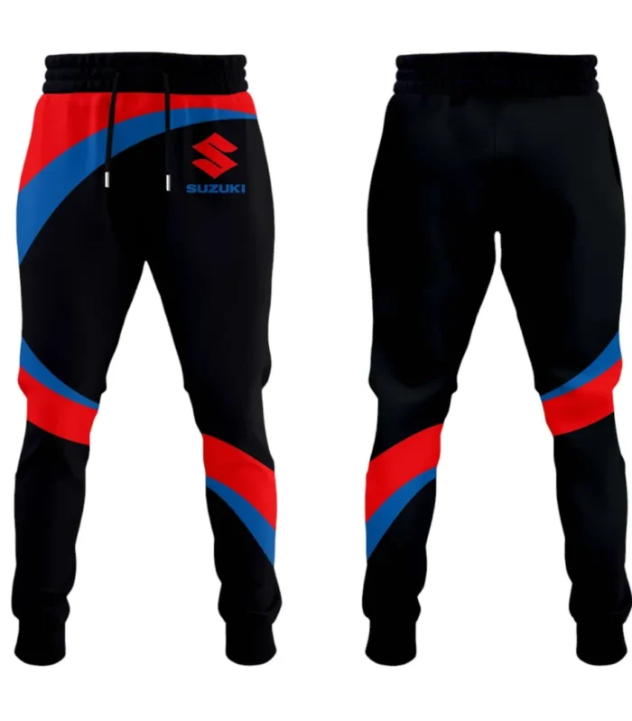 Superbike Sweatpants 3D Print, Racing Spirit Sweatpants Look CAR514100925034