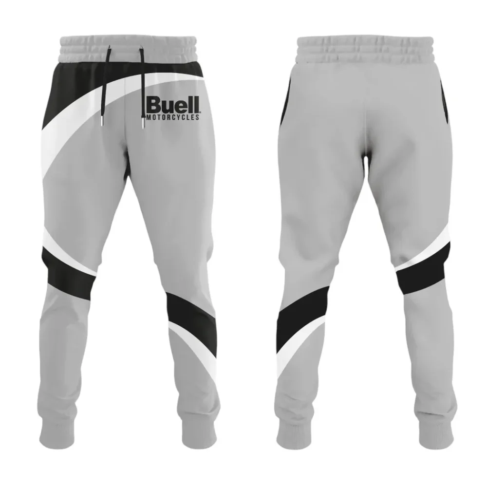 Performance Bike Hoodie Half Zip x Sweatpants Set, 3D Printed Driver's Outfit CAR514100925035 - Image 3