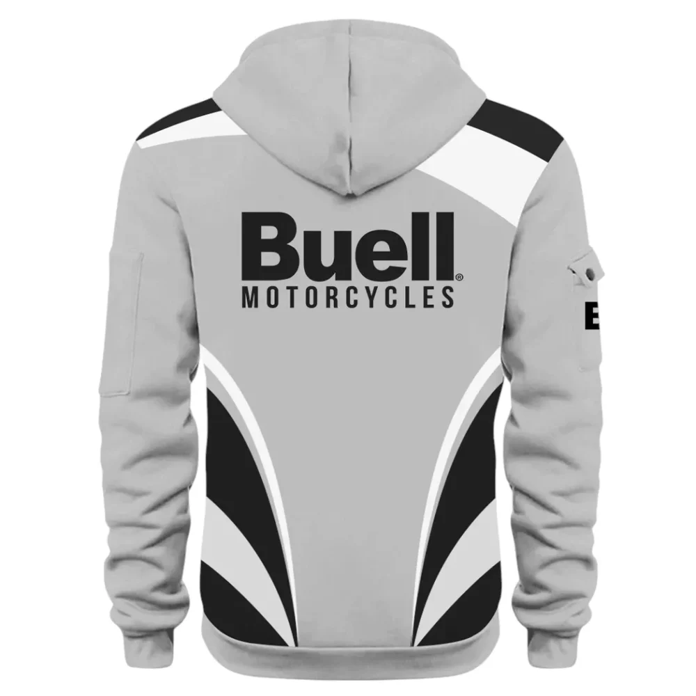 Performance Bike Hoodie Half Zip 3D Print, Urban Style & Relaxed Fit Hoodie CAR514100925035 - Image 3