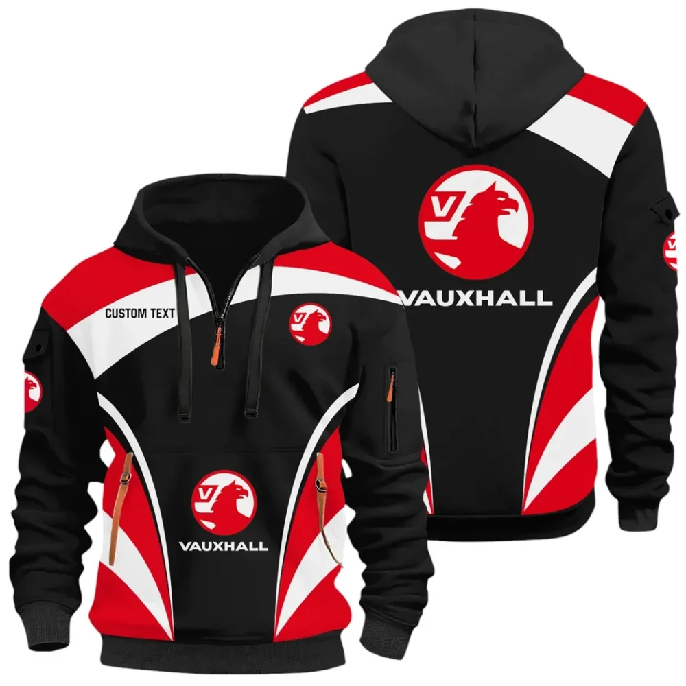 Small City Car Hoodie Half Zip x Sweatpants Set, 3D Printed Car Hoodie Set CAR514100925037 - Image 2