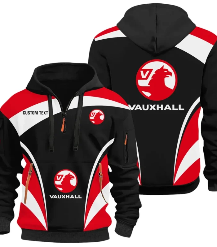 Small City Car Hoodie Half Zip 3D Print, Casual Fit for Everyday Wear Hoodie CAR514100925037