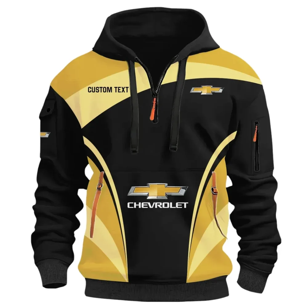 Off-Road SUV Hoodie Half Zip 3D Print, Sporty Urban Look Hoodie CAR514100925039 - Image 2