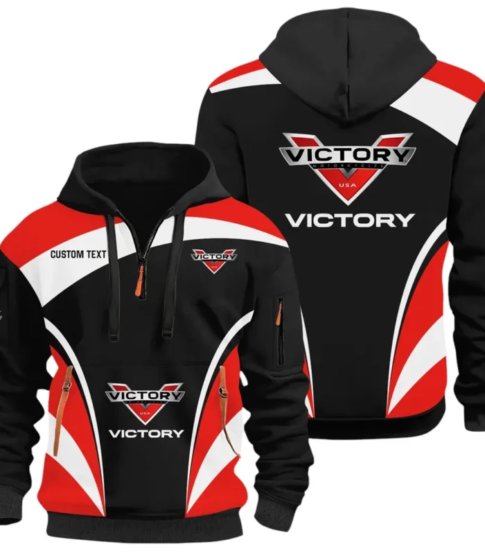 Heavyweight Motorcycle Hoodie Half Zip 3D Print, Classic Comfortable Hoodie Style CAR514100925040