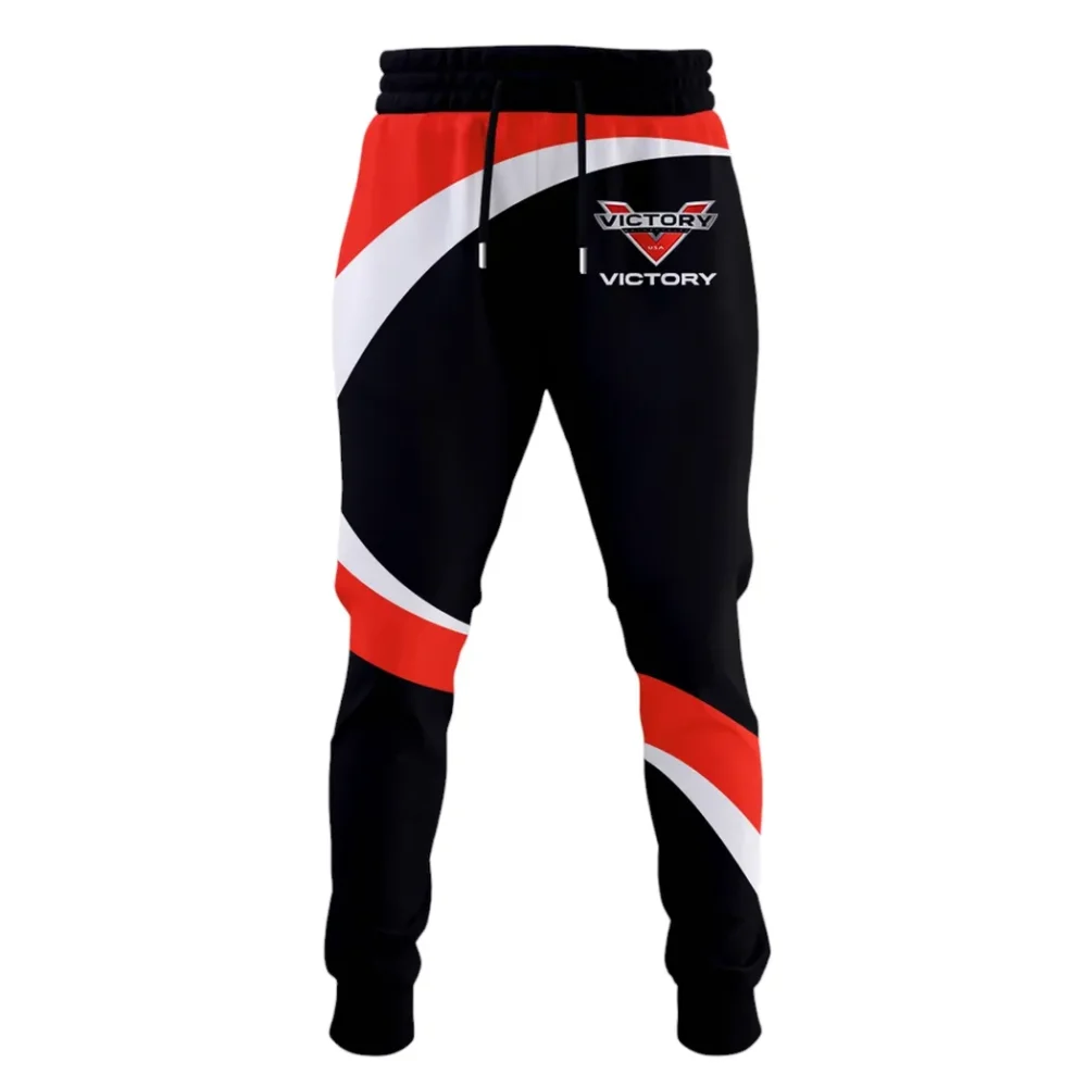 Heavyweight Motorcycle Sweatpants 3D Print, Speed Enthusiast Sweatpants Fit CAR514100925040 - Image 2