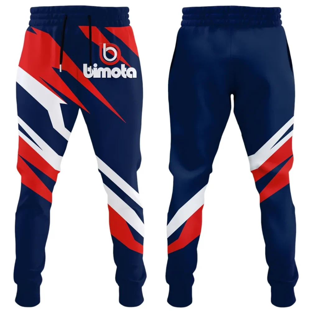 Road Racing Bike Hoodie Half Zip x Sweatpants Set, Performance Drive Hoodie Combo CAR514100925042 - Image 3