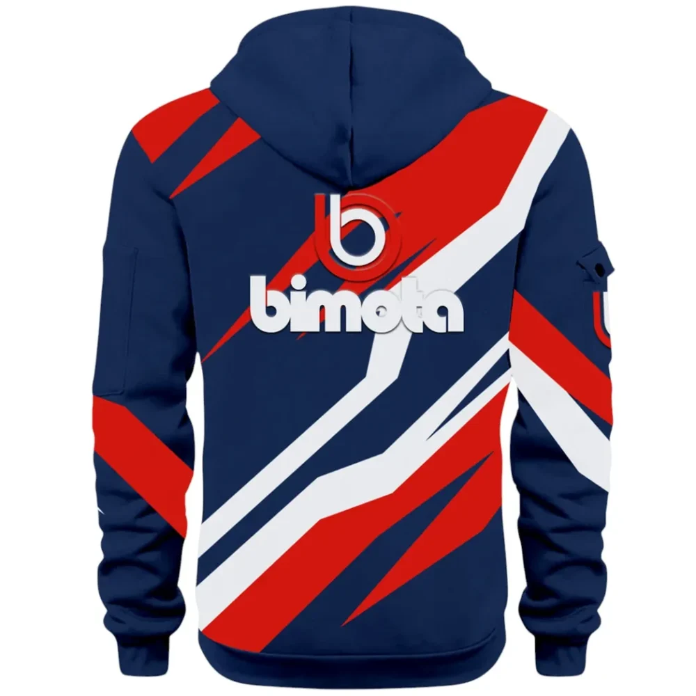 Road Racing Bike Hoodie Half Zip 3D Print, Comfortable Daily Wear CAR514100925042 - Image 3