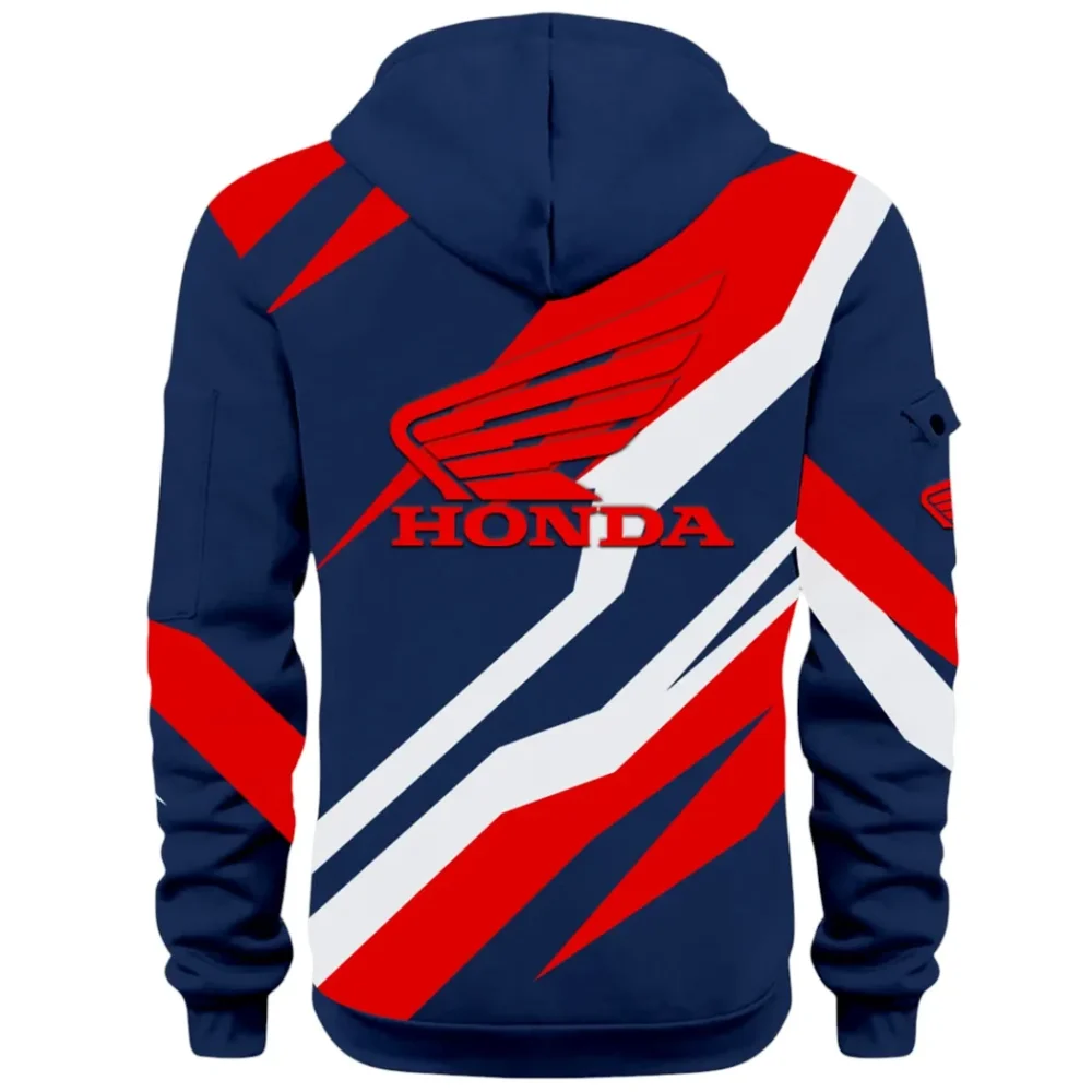 Adventure Motorbike Hoodie Half Zip 3D Print, Durable & Casual Streetwear CAR514100925044 - Image 3