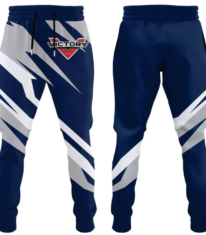 American V-Twin Sweatpants 3D Print, Auto-Inspired Casual Sweatpants CAR514100925045