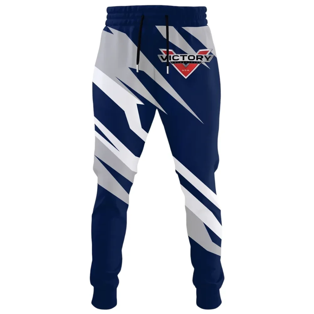 American V-Twin Sweatpants 3D Print, Auto-Inspired Casual Sweatpants CAR514100925045 - Image 2