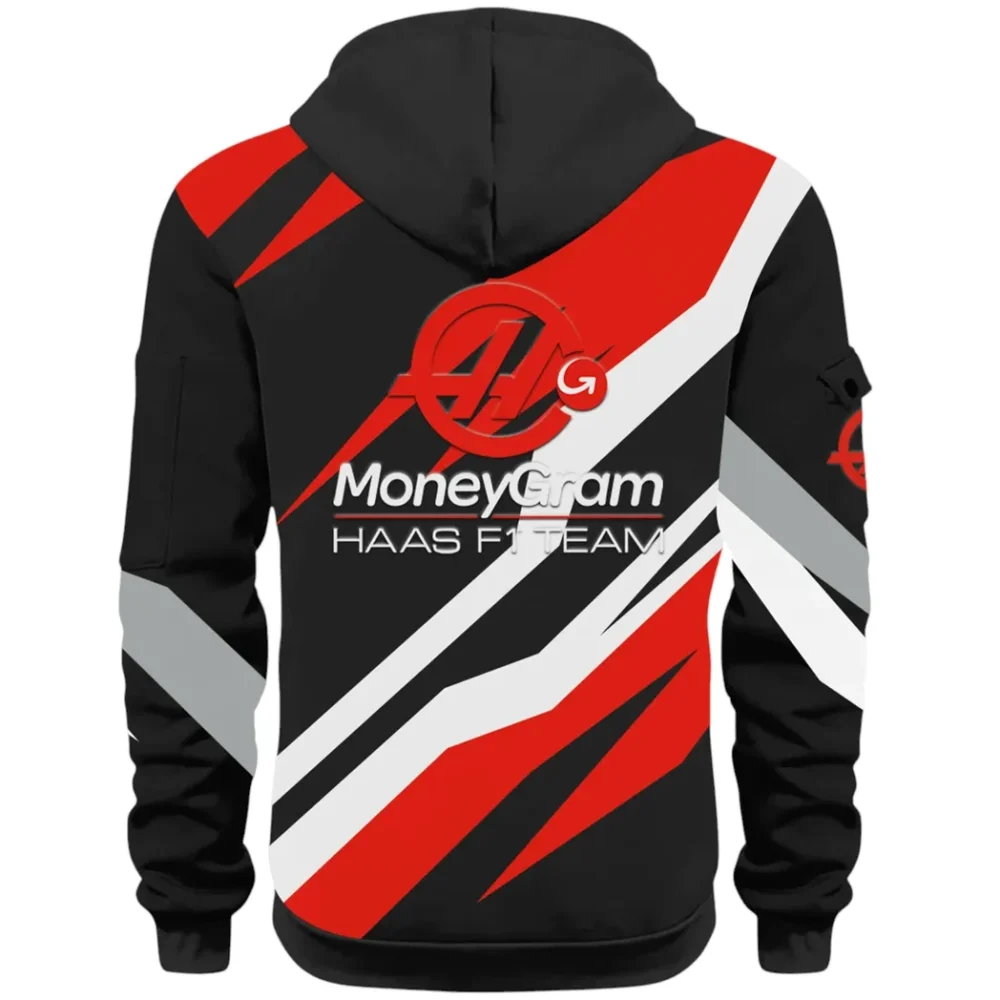 Racing Car Hoodie Half Zip 3D Print, Sporty & Street-Ready Hoodie CAR514100925046 - Image 3