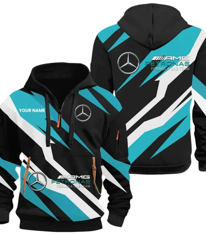 Lifestyle Ride Hoodie Half Zip 3D Print, Rugged & Sporty Hoodie CAR514100925048